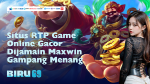 Situs RTP Game Online Gacor Dijamain Maxwin Gampang Menang