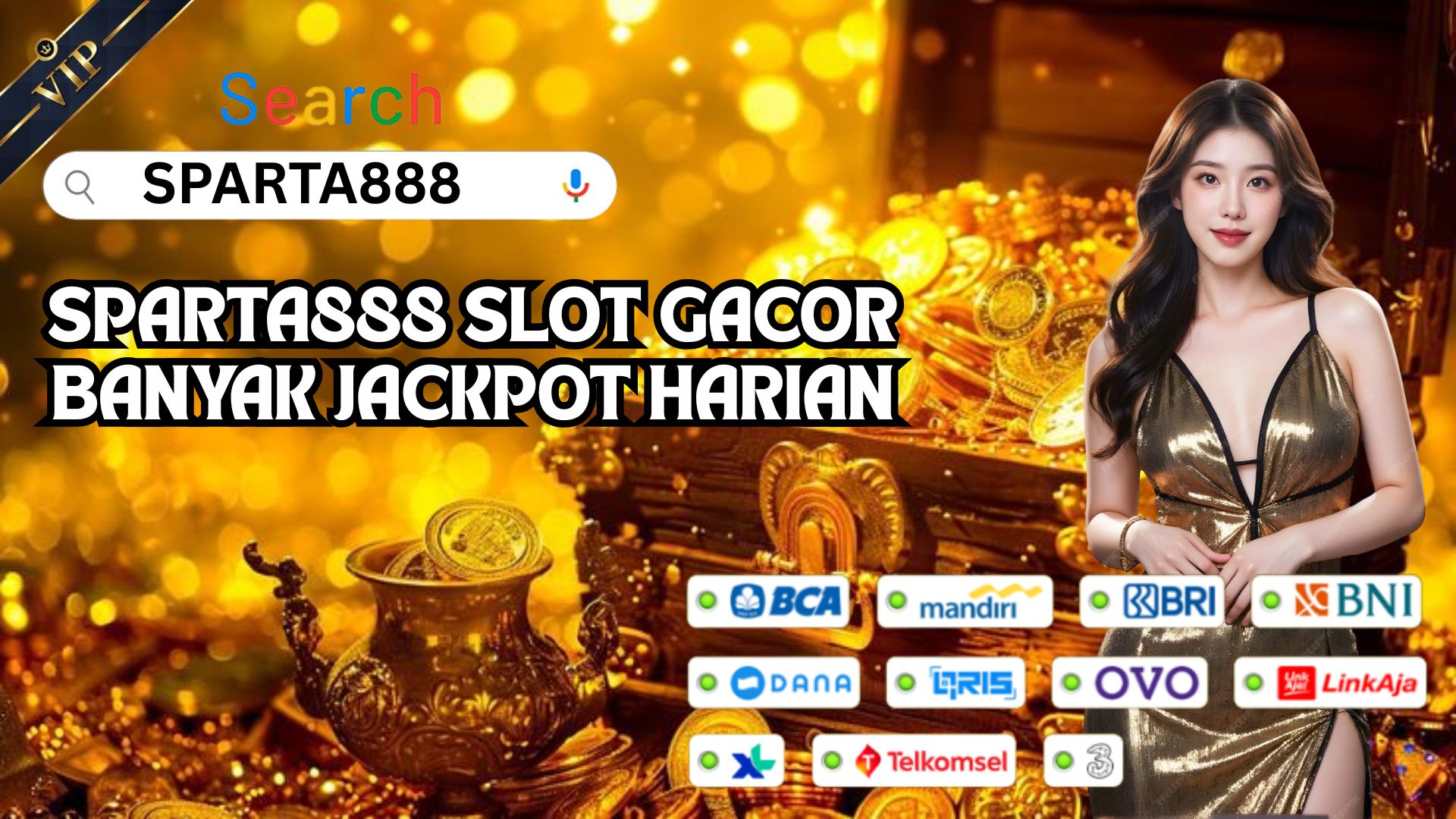 SPARTA888 SLOT GACOR BANYAK JACKPOT HARIAN