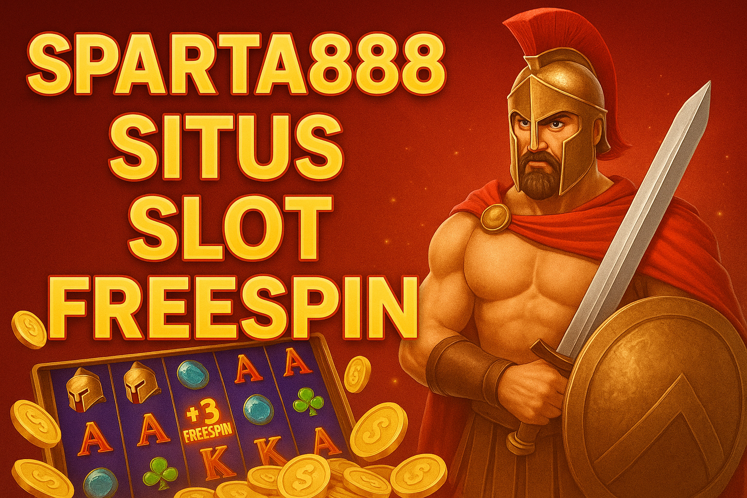 Sparta888 Situs Slot Freespin